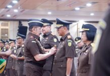 Pesan Jaksa Agung Lantik Kajati Sulsel, Laksanakan Penegakan Hukum yang Tajam ke Atas Humanis ke Bawah