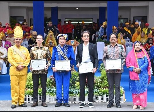 Tegaskan Peran Strategis dalam Mendorong Pembangunan dan Nilai bagi Negara, PT Vale Raih Penghargaan dari Gubernur Sulawesi Tengah