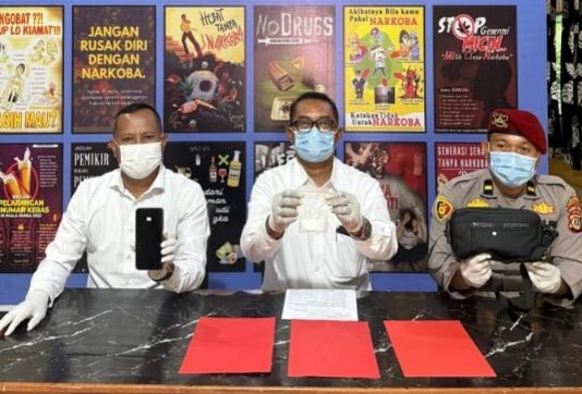 Satresnarkoba Polres Morut Amankan 25,23 Gram Sabu, Satu Pelaku Ditangkap