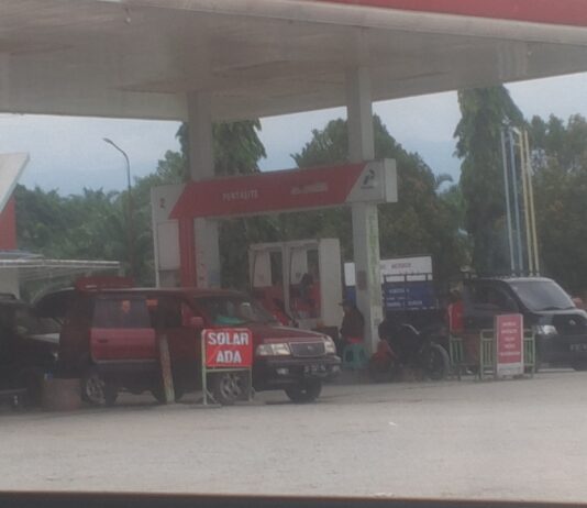 Kadis Pertanian Terkejut Ada Pelangsir Beli Solar Pakai Rekomendasi di SPBU, 2 Ribu Liter Tiap Hari untuk Combine ?