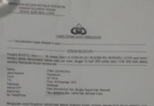 Keluarga Jurnalis Erny Johan Ba’u Desak Polres Morut Serius Tangani Laporan Dugaan Premanisme