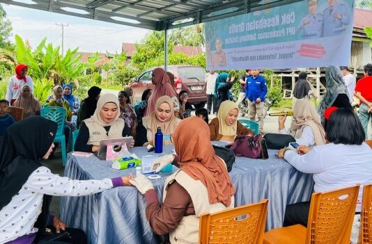 Sambut HUT ke-27 Luwu Utara, Dinkes Gelar Pelayanan Cek Kesehatan Gratis Serentak di Seluruh Puskesmas