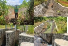 Bendungan Ula Rusak Total, Petani Tokala Atas Bergantung pada Hujan