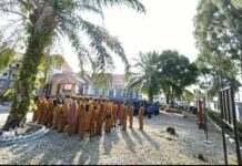 Pemdes Teromu Hadiri Upacara Peringatan Hari Otonomi Daerah ke 30 Tahun 2026