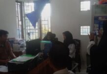 KUA Kecamatan Mangkutana Gelar Pendataan Statistik Keagamaan di Desa Teromu