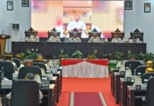 Ketua DPRD Buka Rapat Paripurna Peringatan Hari Jadi ke-27 Kabupaten Luwu Utara