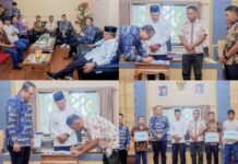 Wabup Morut Dukung BPS Morowali Dalam Program Desa Cantik