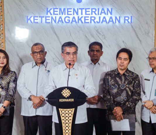 Menaker Imbau Perusahaan Terapkan WFH 1 Hari dalam Sepekan