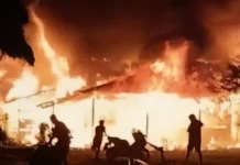 Gereja dan Rumah Pendeta di Luwu Timur Ludes Terbakar, Gegara Api Lilin
