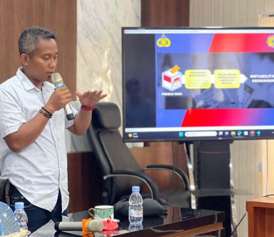 Mengenal Lebih Dekat AKP. M. Aswan Sahruddin Kasat Intelkam Polres Luwu Timur