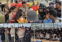 Hari Buruh di Morowali Utara Berlangsung Aman dan Kondusif, Kapolres Bagikan Makanan Gratis untuk Buruh