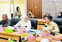 DPRD Morut Gelar RDP Bahas Pencabutan Izin PT KLS serta Laporan Atas Dugaan Pencurian Buah Sawit