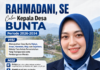 Rahmadani Nyatakan Sikap Maju Pilkades Bunta Periode 2026-2034