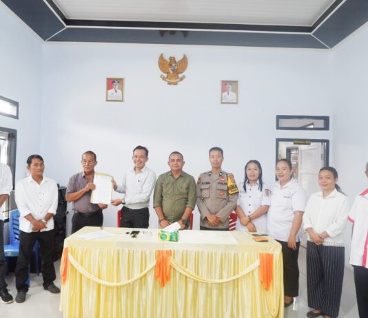 Panitia Pilkades Bunta Tegaskan Batas Pengembalian Berkas Hingga Pukul 00.00 WITA