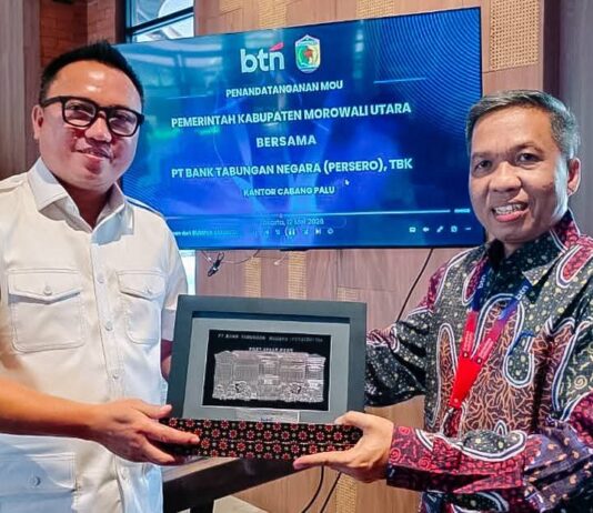 Pemkab Morut dan BTN Resmi Teken MoU, Dorong Penyediaan Rumah Layak Bagi ASN Hingga Pekerja Industri