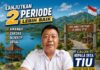 Acil Utrat Helai Siap Lanjutkan Pembagunan Desa Tiu Periode 2026-2034