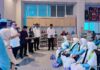 Bupati dan Wakil Bupati Morowali Utara Resmi Lepas 49 Calon Jamaah Haji Tahun 2026