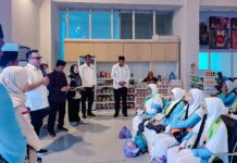 Bupati dan Wakil Bupati Morowali Utara Resmi Lepas 49 Calon Jamaah Haji Tahun 2026