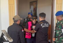 Kejari Tangkap Mantan Pj.Bupati Morowali Utara