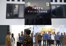 Peresmian Pustu Desa Kalombang, Bupati Morut Tegaskan Layanan Kesehatan Tetap Jadi Prioritas
