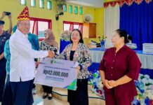 Hadiri Kegiatan Lomba Desa Tingkat Kabupaten, Wabup Morut Apresiasi Inovasi Desa Korowou Dalam Pemanfaatan Dana CSR Perusahaan