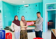 Serahkan Berkas ke Panitia, Bakri Siap Bertarung di Pilkades Ganda-Ganda