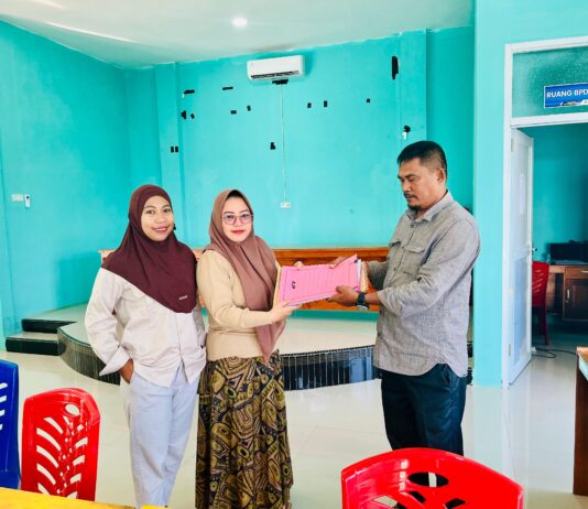 Serahkan Berkas ke Panitia, Bakri Siap Bertarung di Pilkades Ganda-Ganda