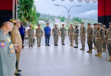 Resmi Melepas Kontingen Kabupaten Morut, H. Djira : Para Peserta Memiliki Tanggung Jawab Besar Untuk Mempertahankan Prestasi