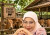 Ketua DPRD Morut Warda Dg Mamala Salurkan 26 Ekor Sapi Kurban ke 9 Kecamatan