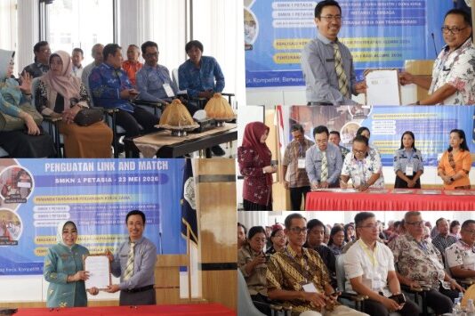 Penguatan Link and Match SMKN 1 Petasia Perkuat Sinergi Pendidikan dan Industri di Morowali Utara