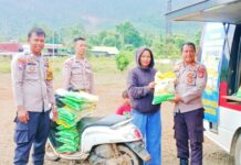 Jelang Idul Adha 1447 H, Polres Morowali Utara Gelar Pasar Beras Murah untuk Warga