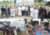 Kodim 1311/Morowali Tebar Kepedulian, Bagikan Daging Kurban untuk Masyarakat dan Pesantren