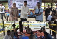 Polres Morowali Utara Tebar Kepedulian di Iduladha 1447 H, Sembelih 20 Sapi dan 4 Kambing