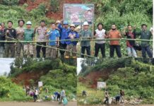 Bersatu Jaga Lingkungan, Polsubsektor Petasia Timur dan PT ANA Bersihkan Sampah
