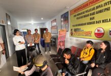 Polres Luwu Utara Terima Kunjungan TPI Polri Dalam Rangka Asistensi Satuan Wilayah Raih Predikat WBK