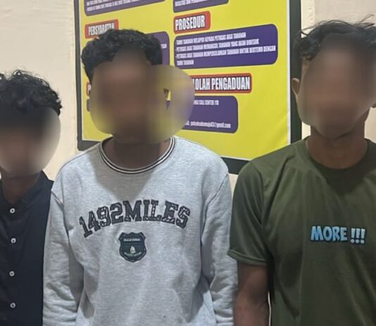 Satreskrim Polres Luwu Utara Berhasil Amankan Tiga Terduga Pelaku Pemerkosaan Gadis 19 Tahun