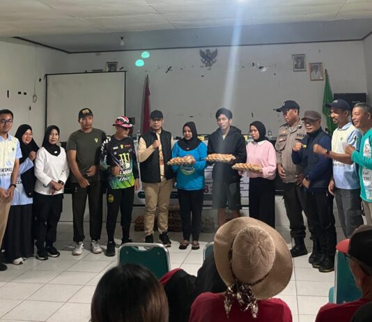 Dukung Gizi Pasien TBC, BLUD UPTD Puskesmas Cendana Putih Launching Inovasi “Tallo TBC Jumat Berkah”