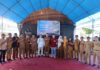 Bupati Luwu Utara Usulkan Perpanjangan Dermaga Pelabuhan Munte 1,4 KM Saat Penyerahan e-PAS Kecil