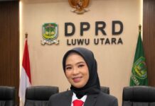 DPRD Luwu Utara Andi Abriani Ucapkan Selamat Hari Lahir ke-39 Pondok Pesantren As’adiyah Belawa Baru
