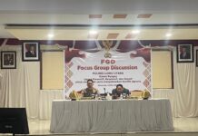 Cegah Terjadinya Konflik Agraria, Polres Luwu Utara Laksanakan Kegiatan Focus Group Discussion