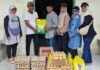Wujud Peduli, Alumni SMPN 1 Masamba Grup A94 Serahkan Bantuan untuk Masyarakat Terdampak Banjir