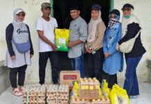 Wujud Peduli, Alumni SMPN 1 Masamba Grup A94 Serahkan Bantuan untuk Masyarakat Terdampak Banjir