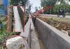 Proyek Preservasi Jalan Ujung Lamuru Koppe Rawan, Pekerjaan Drainase PT Bumi Karsa Ambruk Lagi