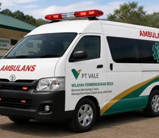 Nasib Dana CSR PT Vale Pengadaan Ambulans Rp. 6,8 Miliar, Rekanan Hilang Kontak