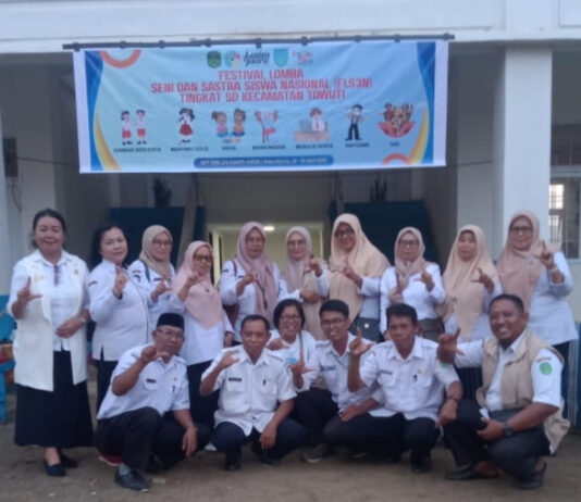 Sejarah Baru, K3S Towuti Sukses Gelar FLS3N di Seberang Danau Towuti
