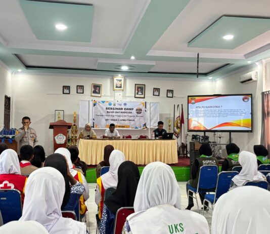 Bangun Sekolah Bersih Narkoba, SMA Negeri 1 Luwu Timur Gelar BERSINAR Camp 2026