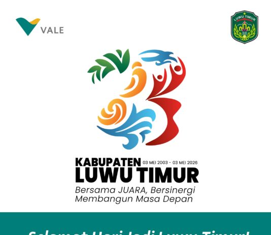 HUT 23 Tahun Luwu Timur: Harmoni Pertumbuhan, Industri, dan Keberlanjutan dari Timur Indonesia