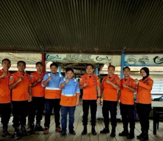 Basarnas Sulsel Lakukan Kunker ke PT.CLM, Ini yang Disampaikan Fauzi !