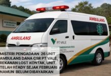 Erwin Sandi Lost Contact, Sales Cantik Rela Pindah KTP Demi 26 Unit Ambulans CSR PT Vale