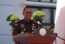 Kunker ke Luwu Timur, Kejati Resmikan Gedung Kantor Kejari Sekaligus Tinjau Pameran Kampung Pangan Adhyaksa